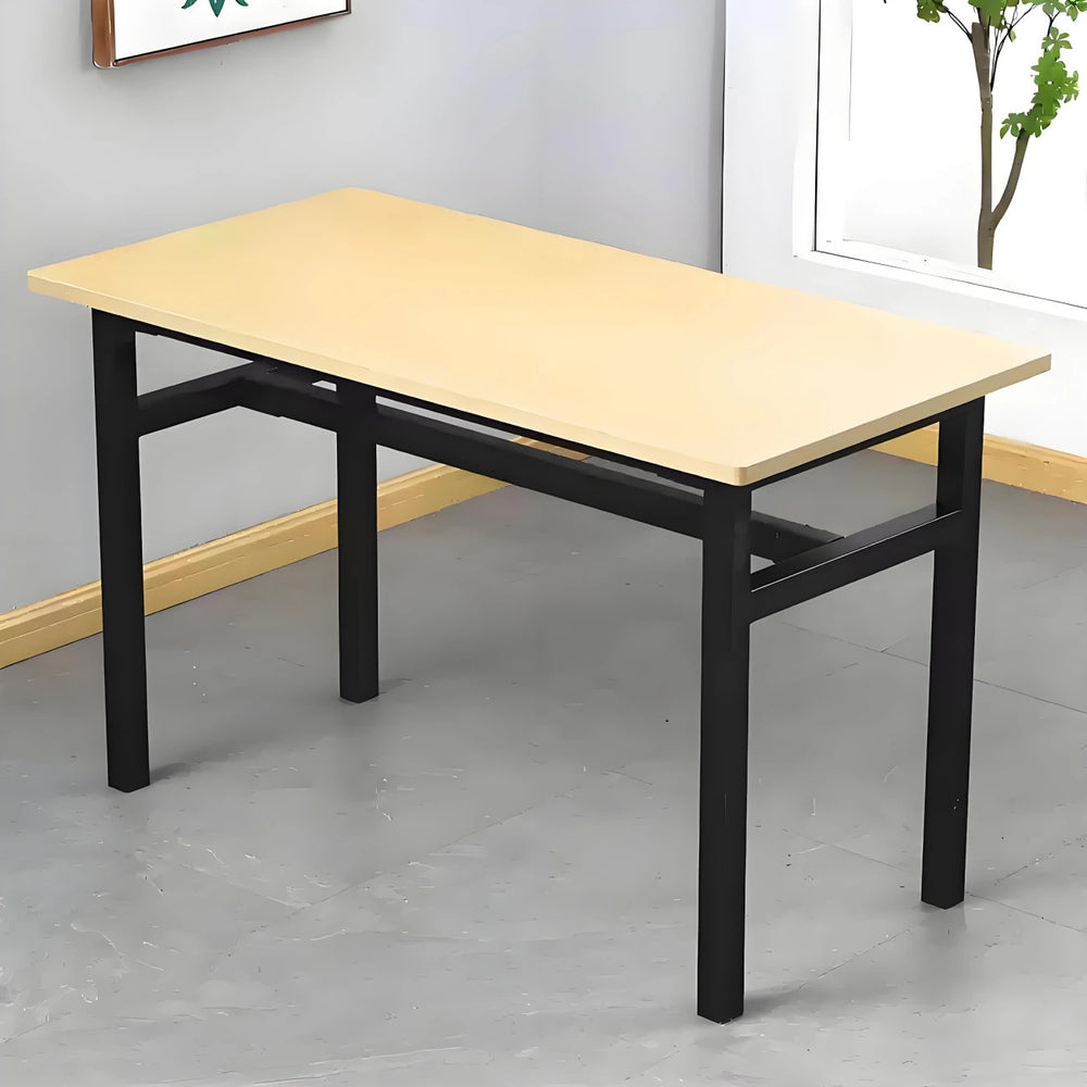 Stainless steel canteen table and chairs 4 people 6 people hanging stool rectangular table school factory employee dining table separates combination
