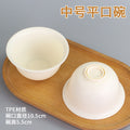 Medium flat-mouth mask bowl, soft silicone bowl, beauty & hair care bowl, flexible small bowl, makeup & spa mask tool - direct from the manufacturer