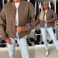 Aliexpress new autumn/winter collection: solid color embroidered cropped zip-up padded jacket