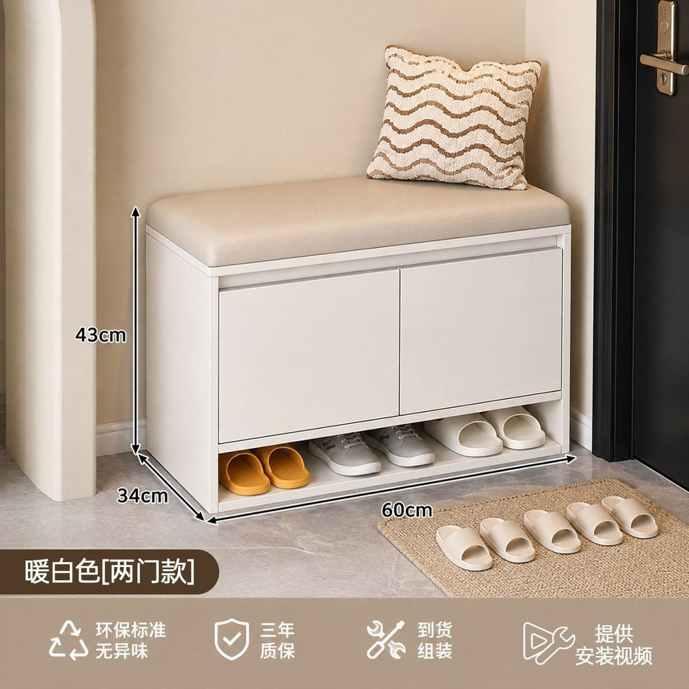 Shoe changing stool for home door storage stool entrance door shoe stool storage stool sofa stool bench shoe cabinet can sit