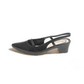 new pointed-toe high heel sandals for women, versatile mary jane chunky heel sandals, open-back low-cut fashionable outdoor sandals