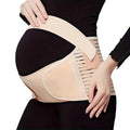 Prenatal maternity abdominal support belt, easy to put on and take off, adjustable breathable waist support belt for belly protection and pregnancy support, cross-border