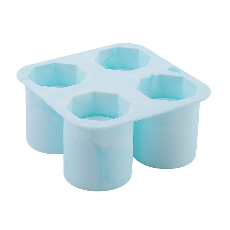 Ice American cup Douyin same ice cube mold silicone ice grid ice box ice wine glass household creative bar wine set