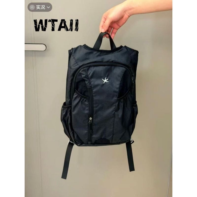Korean new outdoor lightweight casual retro large capacity backpack - stylish, durable, and dirt-resistant