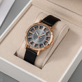 New arrivalexportcreativecut out8312 gear belt watch men's fashion quartz women's watch casual men's watch watch