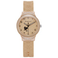 Ins candy color student watch with diamond small watch for girls, middle school student, high school student, girl quartz watch