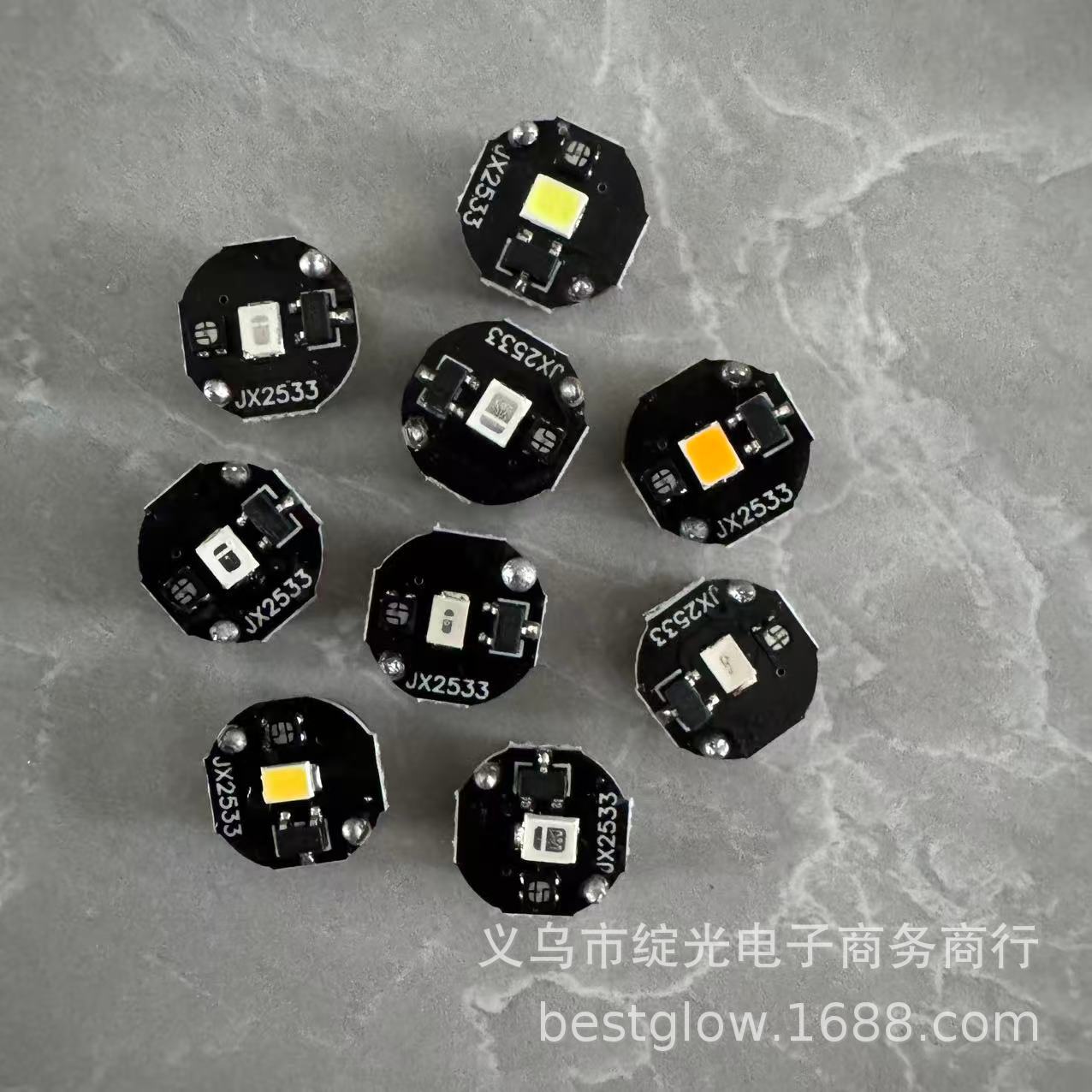 Wireless magnetron lamp POP MART LED magnetron lamp Bandai Ultraman model car luminous lamp color led colorful