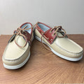 Casual leather shoes for men, versatile low-top flats, classic boat shoes, genuine leather athletic fashion, non-slip men's shoes - real shot photos