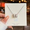 8149 letter h steel color
