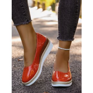 autumn new arrival: plus-size wedge heel flats for women, sizes 36-43. wholesale available. dropshipping for  and