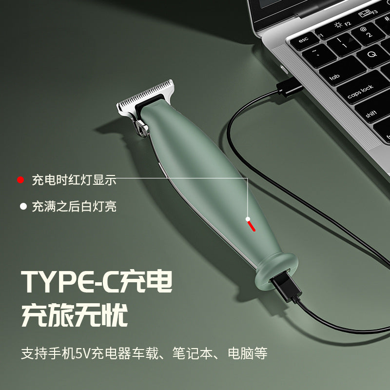 Fanke electric hair clipper light touch digital pet cat hair clipper retro hair salon for home professional electric hair clipper