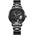 New arrival cool sports car wheel hub watch inner ring can rotate men's wheel style quartz watch fashiontrendy men's watch