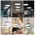 Mahjong table extendable height adjustable pendant light - commercial grade, ultra-bright, ideal for mahjong parlors, offices, restaurants, and industrial style spaces