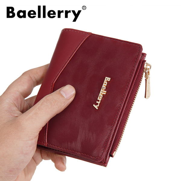 New women's wallet, short  multi-card large-capacity wallet, high-end light luxury student women's change bag