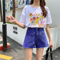 Raw edge denim shorts for women new arrival hot selling fashionelegantwork clothingshorts must edge washed wide leg jeans
