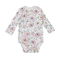 Export children's clothing baby clothes baby girl long sleeves bottom one-piece newborn printing triangle khaki