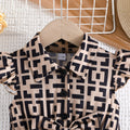 exclusive: girls' summer plaid fashion dress with flutter sleeves - dropshipping available
