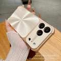 Influencer-approved, instant 17 upgrade: four-corner silicone laser aurora case for iphone 17 pro max and iphone 16