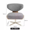 Modern minimalist sofa chair living room leisure chair conference casual single chair sofa simple fabric single chair office chair
