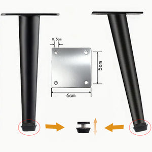 Sofa leg support legs coffee table cabinet furniture metal feet bedside table tv cabinet bathroom cabinet feet adjustable bottom base