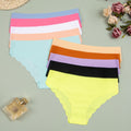export plus size ice silk invisible women's seamless panties, wavy edge low-rise pure desire nylon briefs