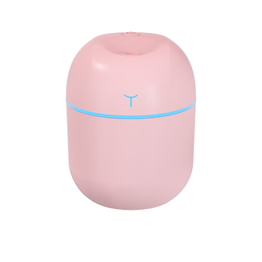 New cross-border large capacity humidifier - mini, portable, for car, home, desktop - small, hydrating air humidifier, gift option