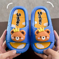 Kids' slippers - girls' summer cartoon bath slippers - baby anti-slip bathroom indoor/outdoor slides - boys' home use sandals