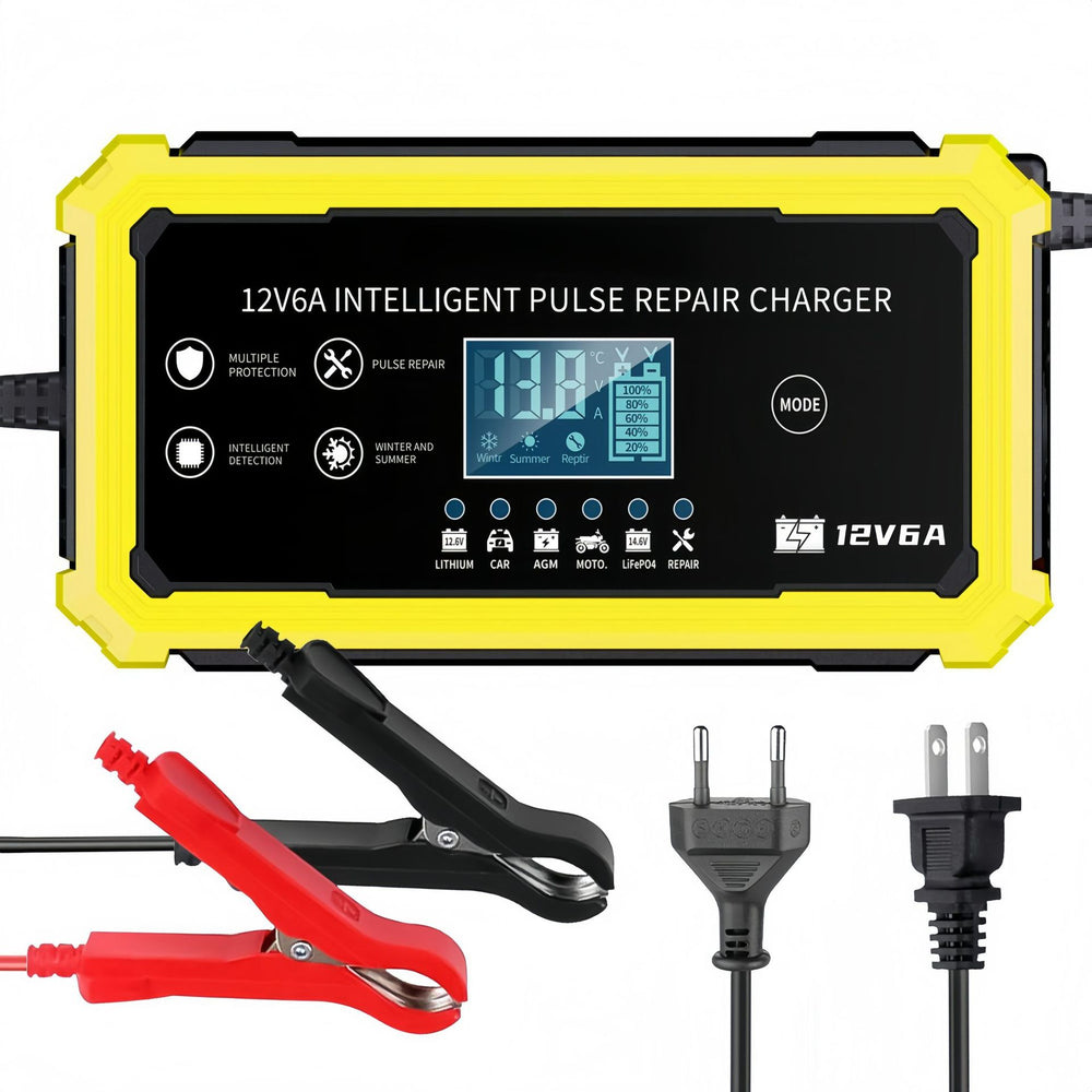 12.6v 14.6v lead-acid lithium battery charger motorcycle battery charging car battery charger