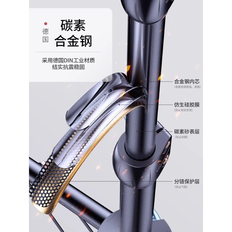 Live tripod photography video with filling light mobile phone live bracket lazy shooting floor live light stand