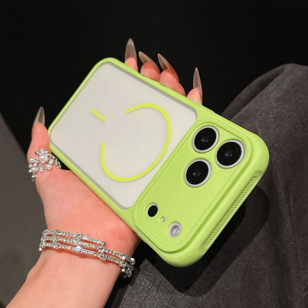 Macaron frosted magnetic phone case for xiaomi 17, apple 16, drop-proof huawei mate 80 protective cover