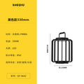 Outdoor waterproof modern solar garden lights artistic cage lights landscape lighting for gardens, villas, and portable use