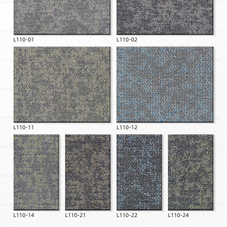 Office Carpet Commercial Square Blanket Full Sheet Blanket Large Area Cement Floor Splicing Floor Mat Billiards Hall