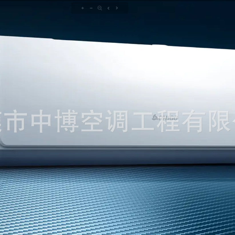 Chigo air conditioner 1.5p first-level energy efficiency frequency conversion heating and cooling household energy saving kfr-35gw/ebp186+a1g