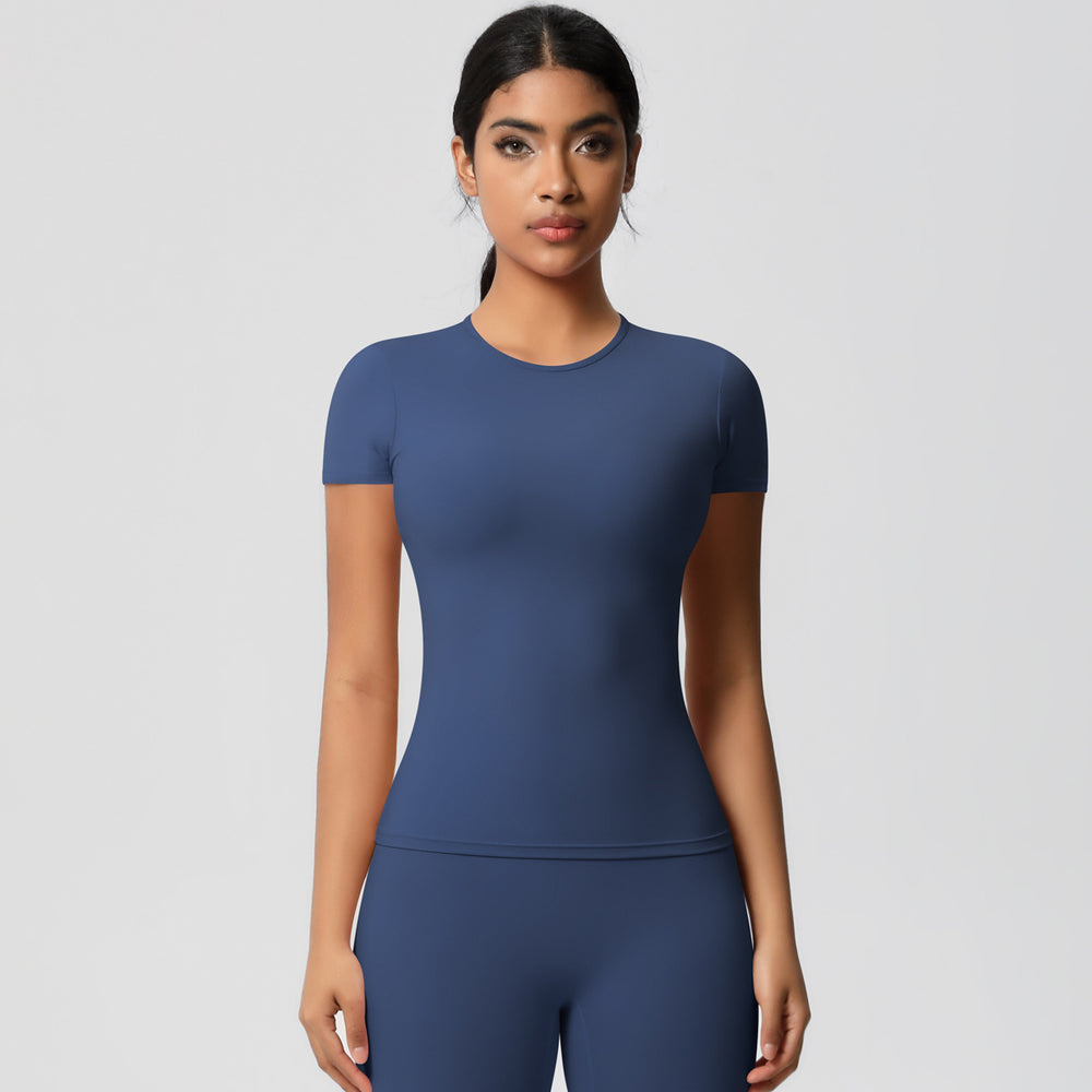 new arrival: women's cloud-soft, quick-dry, brushed fleece yoga set - perfect for fitness, outdoor leisure, and running