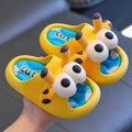2024 new kids' cloud slippers: cute, non-slip, soft-soled summer slides for bath and home - wholesale