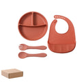 Orange + mail order box