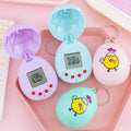 new virtual pet raising game console - classic nostalgic handheld mini electronic pet machine - children's toy