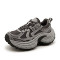 Chunky platform sneakers for women - 2026 spring new arrival: height increasing, slimming, versatile casual athletic shoes, retro hot-selling women's footwear