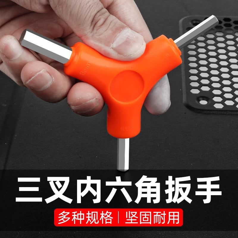 Hexagon wrench tripod y type 2.5/3/4/5/6/8mm hexagonal small screwdriver air conditioning maintenance combination tool