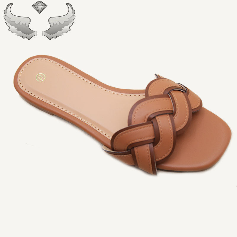 Belize  wholesale casual slippers flat-bottomed comfortable women's sandals craft shoes Ladies slippers