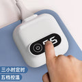 Heated mouse pad - extra large electric heating pad for winter, desk mat for office, desktop pad for students, computer writing, hand warmer