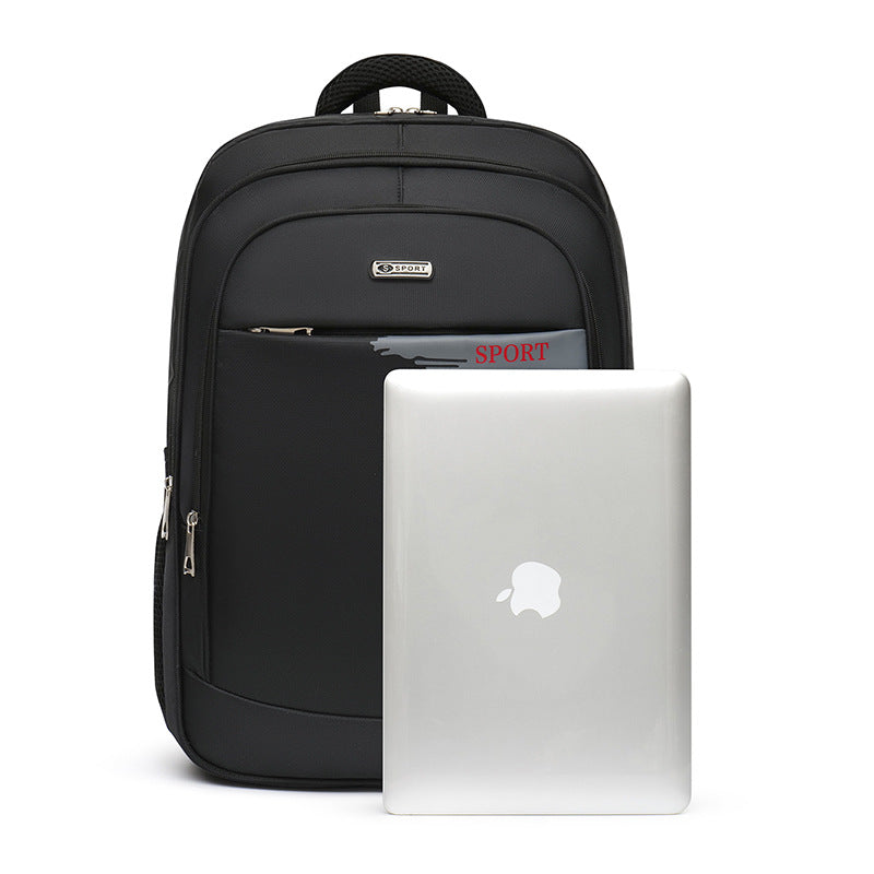 Customized business backpack men's backpack women's travel bag leisure business commuter college student laptop bag