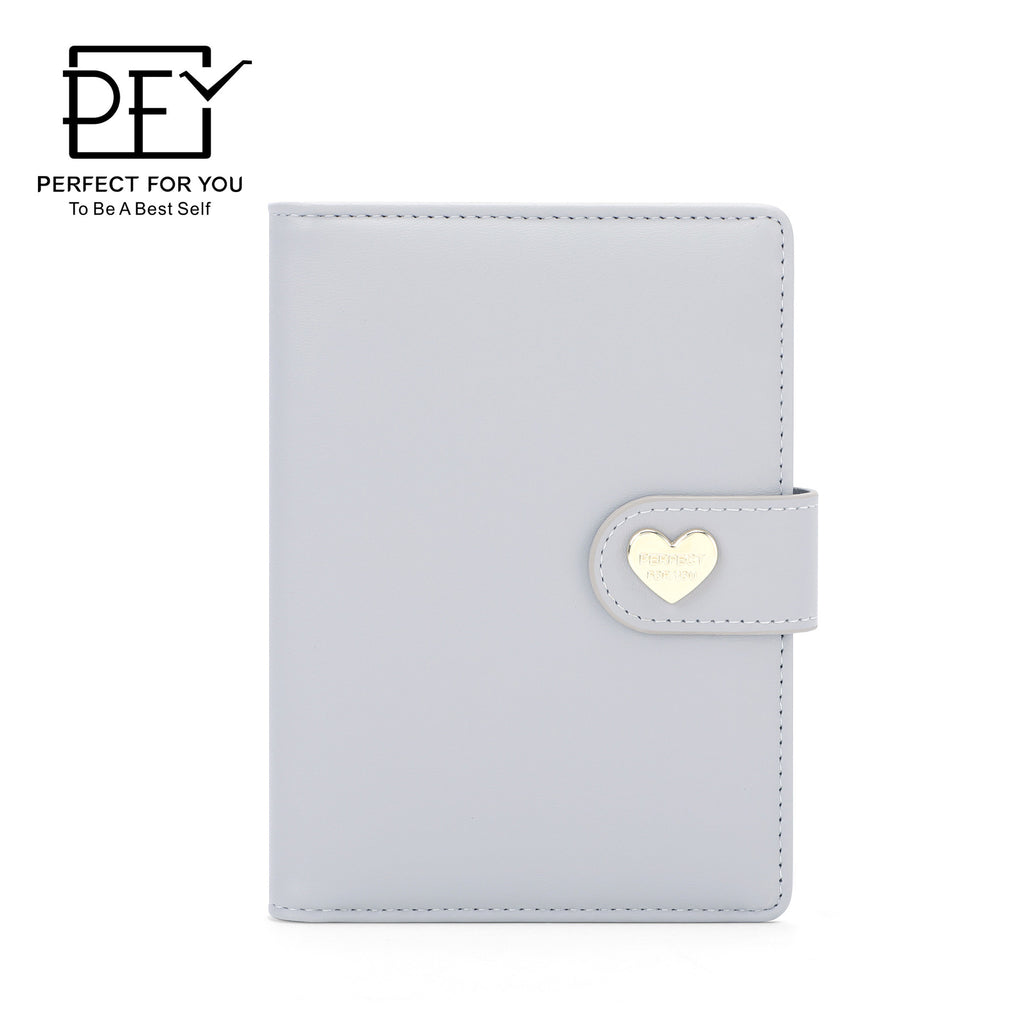 Perfect For You Ladies Card Bag Passport Bag Cross-border RFID Anti-theft Brush ID Bag Storage PU Card Holder