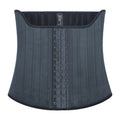 Long33 high tight waist and abdominal belt 25 bone body shaping garment latex rubber waist belt latex corset for women