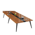 Saint-li conference table and chairs - long table, small meeting, training, office desk - minimalist modern design