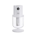 hot-selling double-spray humidifier, desktop office and home use, large fog volume, digital display, antibacterial humidifier, direct supply from the manufacturer