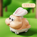 Press the cute car [beige bunny]