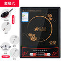 Multi-functional special offer induction cooker: ultra-durable, touch control, perfect for home hot pot, stir-frying, student dorms, waterproof stove - cross-border e-commerce