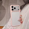 Suitable for apple 17pro mobile phone case macaron diy card photo frame case multi-color glossy iphone18 starry sky case