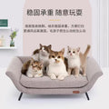 Large pet sofa bed dog house cat bed - comfortable, removable & washable, all-season, scratch-resistant, and durable pet bed for home use